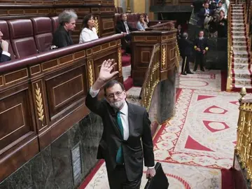 Mariano Rajoy se despide del Congreso Mariano Rajoy se despide del Congreso