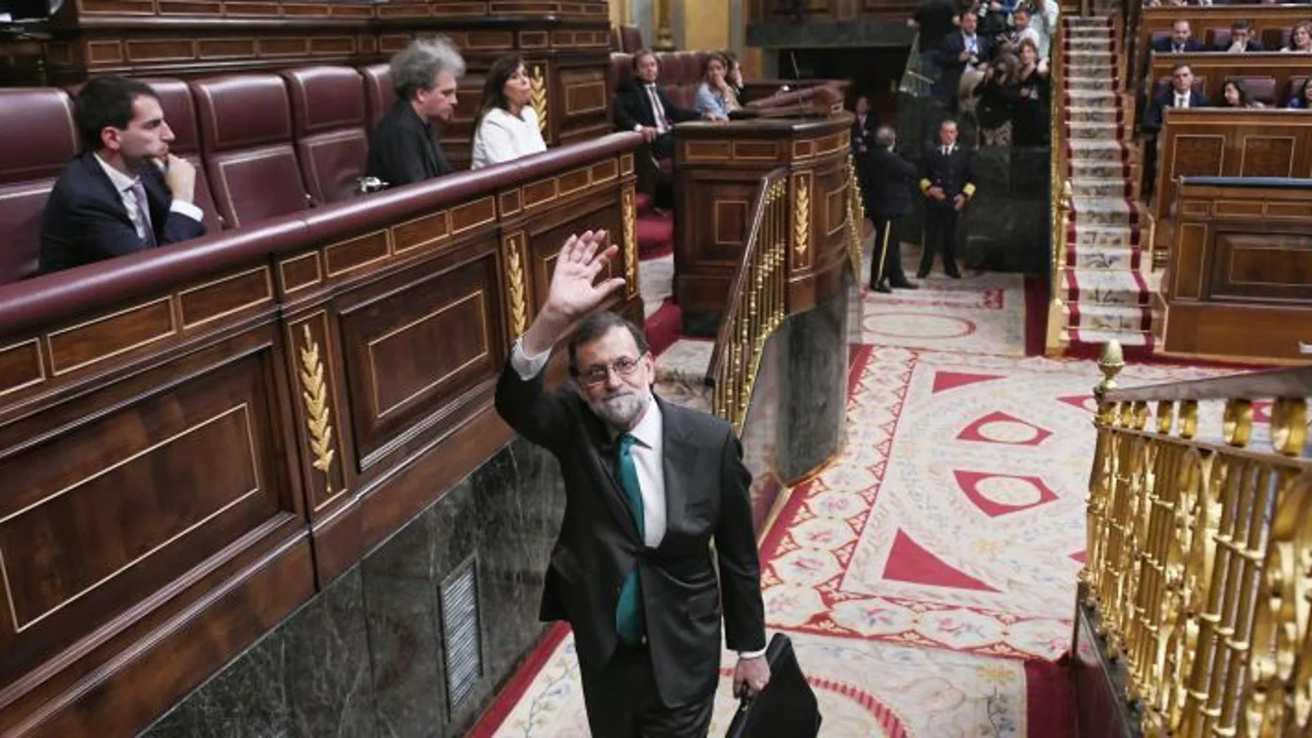 Mariano Rajoy se despide del Congreso Mariano Rajoy se despide del Congreso