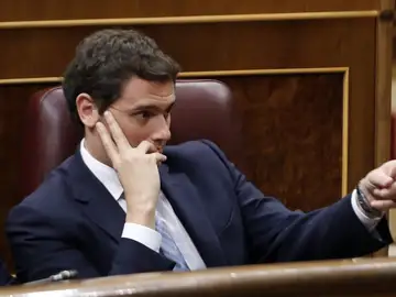 Albert Rivera, en el Congreso Albert Rivera, en el Congreso