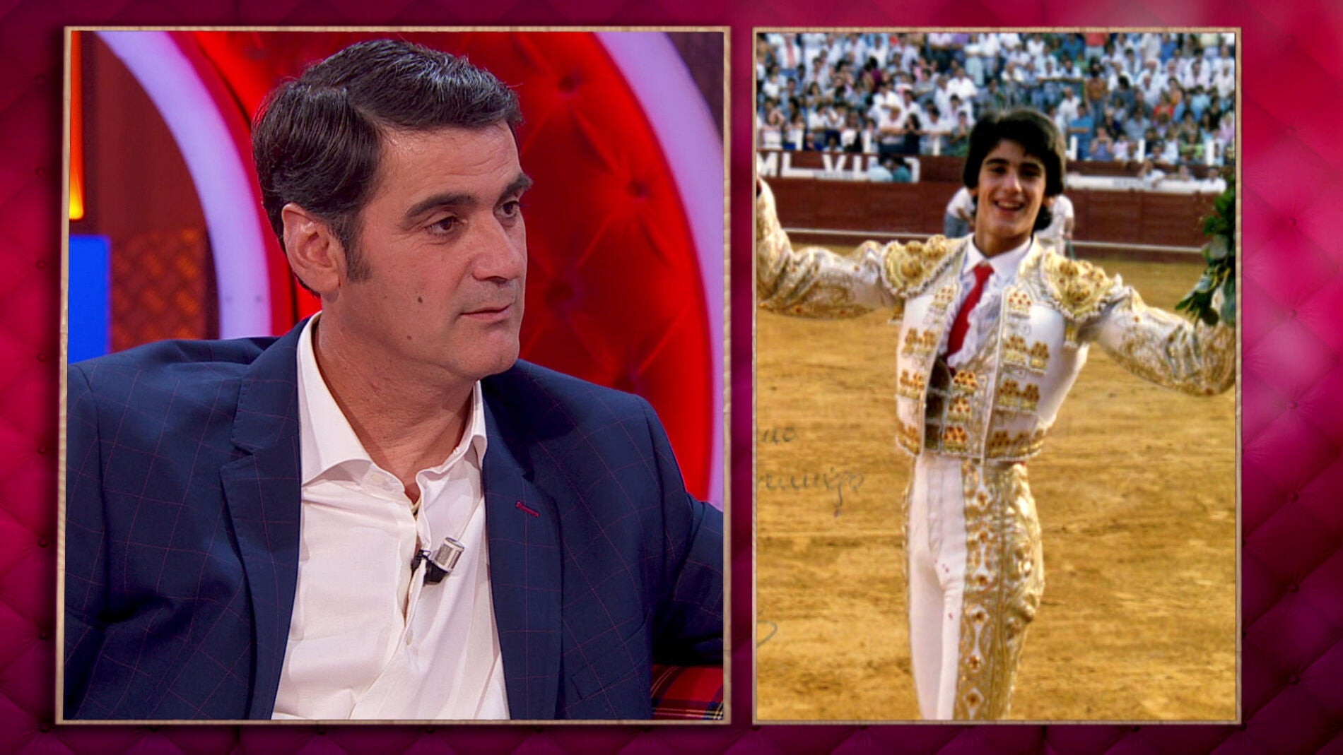 Jesul&iacute;n de Ubrique: &ldquo;El primer dinero que gan&eacute; como torero fue para pagar una deuda de mi padre con Roc&iacute;o Jurado&rdquo;