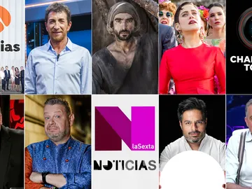 Audiencias Atresmedia TV Audiencias Atresmedia TV