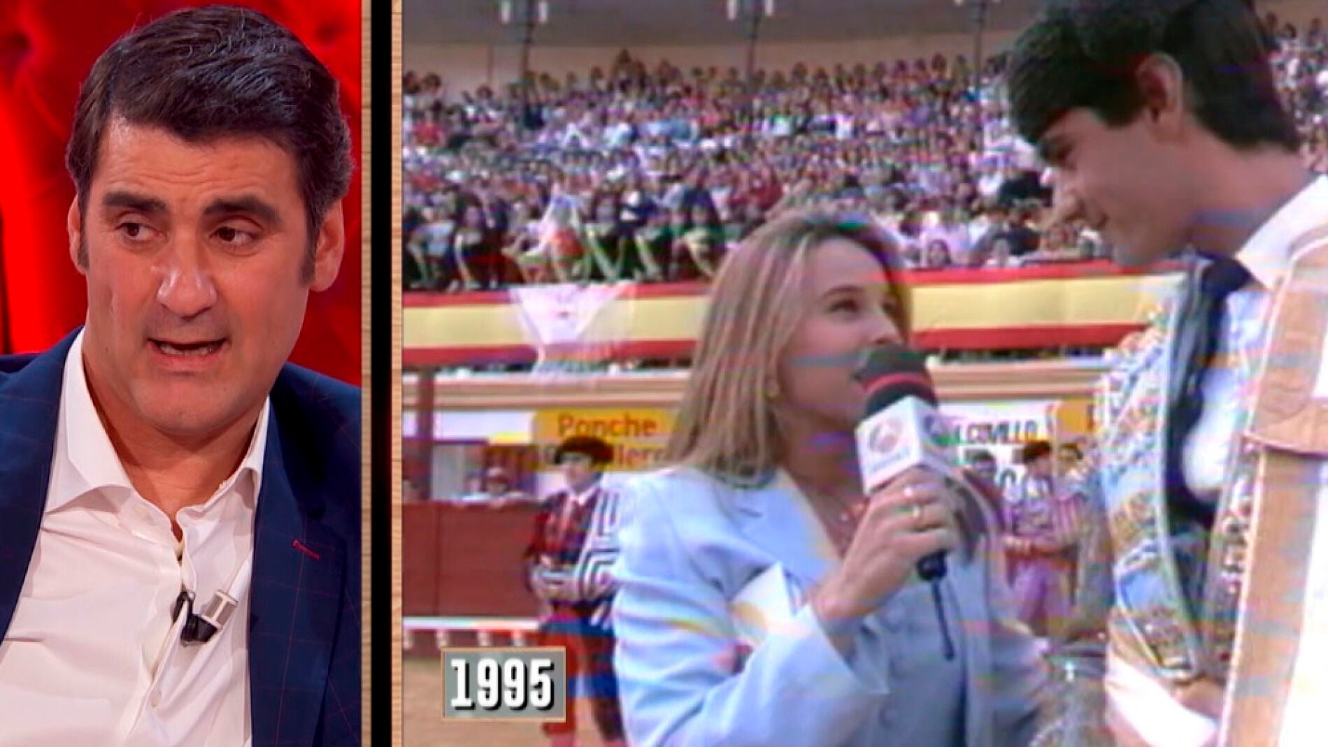 Jesul&iacute;n de Ubrique confiesa c&oacute;mo viv&iacute;a la expectaci&oacute;n que ten&iacute;a dentro del p&uacute;blico femenino