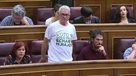 Las anécdotas de la votación de la moción de censura Las anécdotas de la votación de la moción de censura