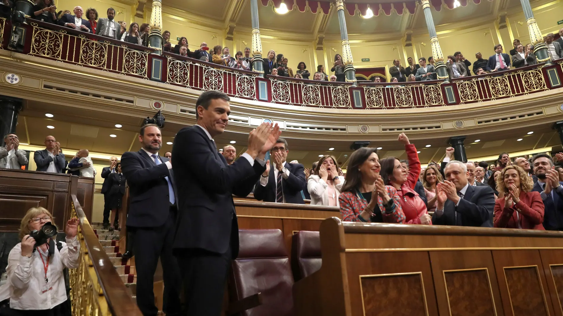 El líder socialista, Pedro Sánchez El líder socialista, Pedro Sánchez