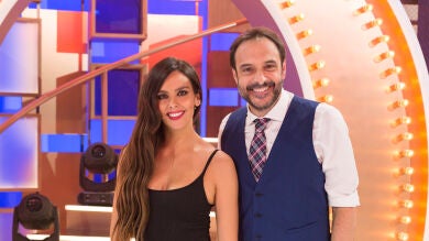 <p>Disfruta de la lista de Spotify de la visita de Cristina Pedroche y Jesulín de Ubrique en 'La noche de Rober'</p>