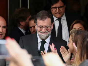 El expresidente del del PP, Mariano Rajoy El expresidente del del PP, Mariano Rajoy