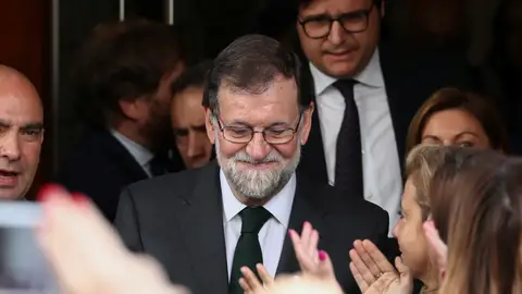 El expresidente del del PP, Mariano Rajoy El expresidente del del PP, Mariano Rajoy