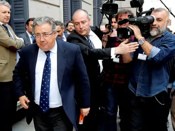 El ministro del Interior, Juan Ignacio Zoido El ministro del Interior, Juan Ignacio Zoido