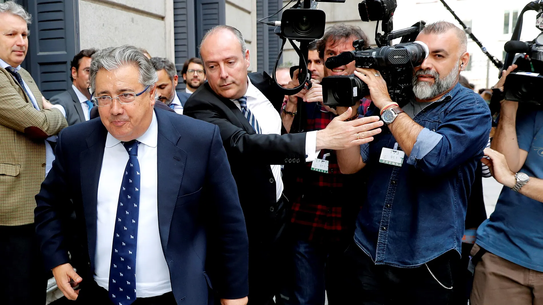 El ministro del Interior, Juan Ignacio Zoido El ministro del Interior, Juan Ignacio Zoido