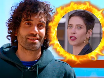 Tamar Novas adelanta cómo evolucionará el fuego entre Yago y Carmen en 'Allí abajo' Tamar Novas adelanta cómo evolucionará el fuego entre Yago y Carmen en 'Allí abajo'