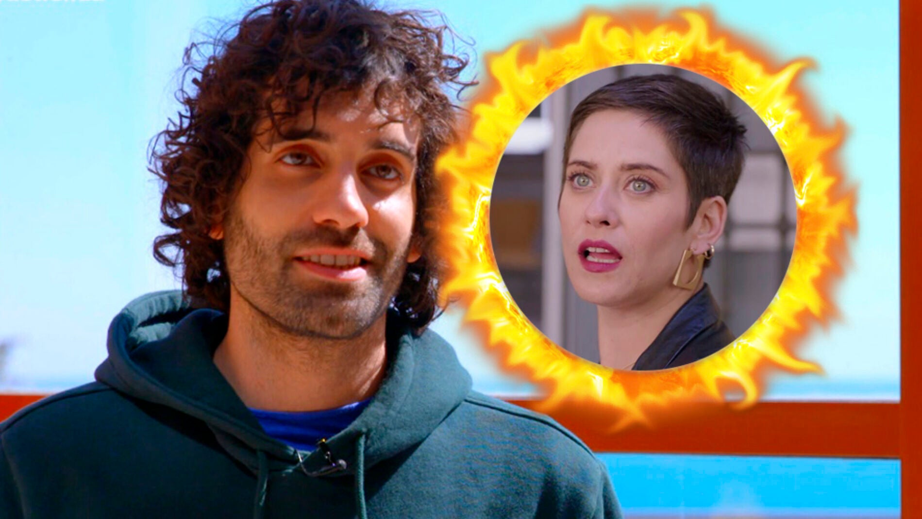 Tamar Novas adelanta c&oacute;mo evolucionar&aacute; el fuego entre Yago y Carmen en 'All&iacute; abajo'