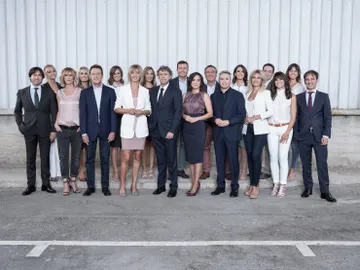 Foto del equipo de Antena 3 Noticias Foto del equipo de Antena 3 Noticias