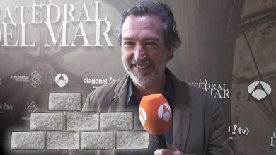 ¿Cuánto sabe Ginés García Millán sobre 'La Catedral del Mar'? ¡Lo ponemos a prueba con este test a contrarreloj!