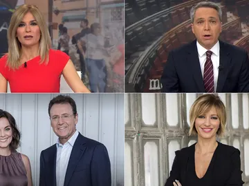 Audiencias Antena 3 Noticias Audiencias Antena 3 Noticias