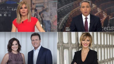 <p>Los informativos de Antena 3 logran el liderazgo en cuota (14,1%), por primera vez desde 2013</p>
