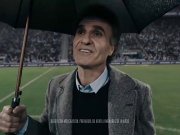 El anuncio de Quilmes para el Mundial de Rusia 2018, con Ruggeri como protagonista