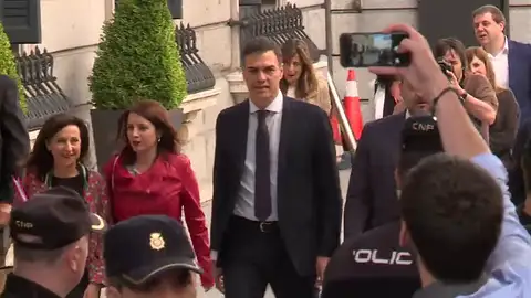Los retos de Pedro Sánchez Los retos de Pedro Sánchez