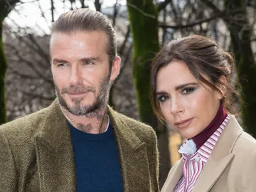 David y Victoria Beckham David y Victoria Beckham
