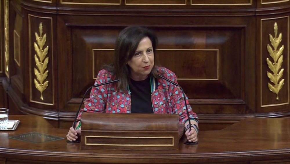 Margarita Robles: "España no se merece un presidente del Gobierno que no esté hoy aquí cumpliendo con el Parlamento"