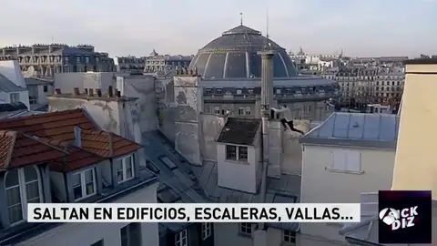 El 'parkour', una práctica discutida que gana cada vez más adeptos El 'parkour', una práctica discutida que gana cada vez más adeptos