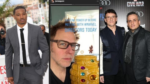 Los directores de Marvel Studios