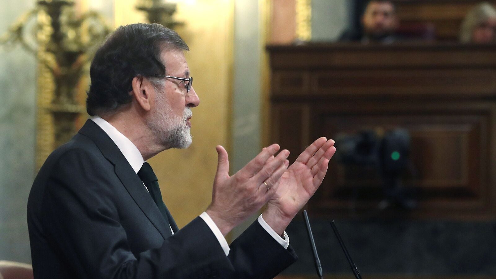 El último discurso de Mariano Rajoy como presidente en el Congreso: 