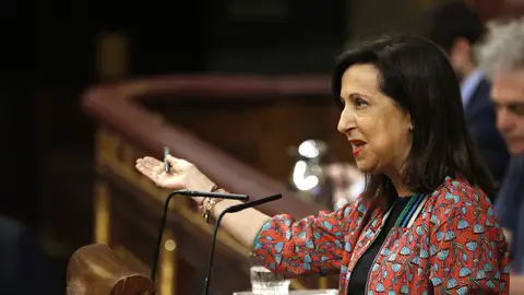 Margarita Robles, portavoz del grupo socialista Margarita Robles, portavoz del grupo socialista