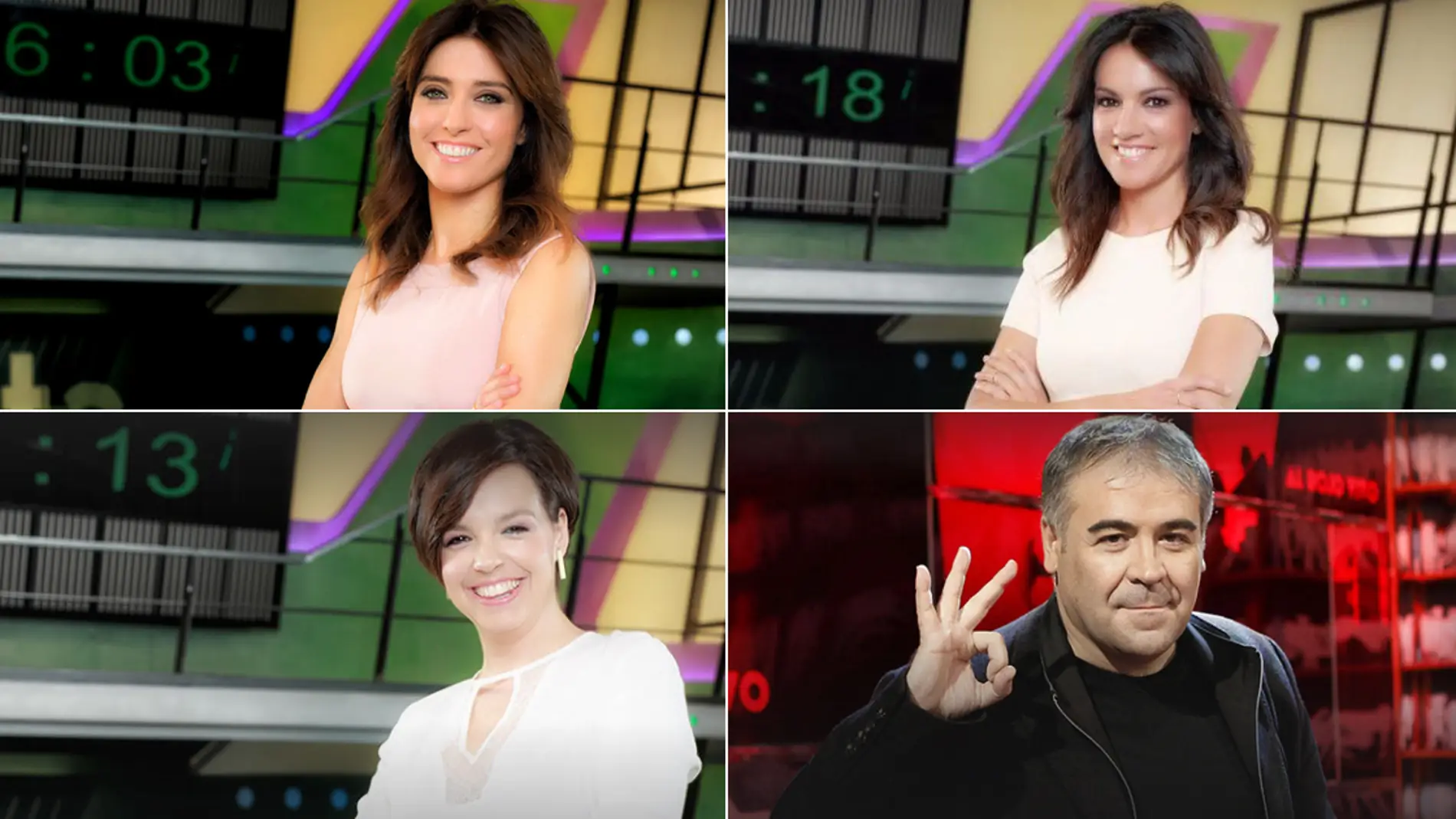 Audiencias laSexta Noticias