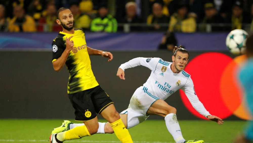 Bale, ante el Dortmund