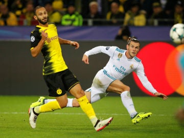 Bale, ante el Dortmund