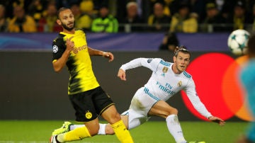 Bale, ante el Dortmund
