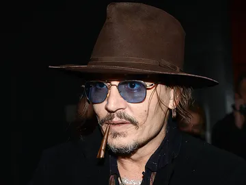 El actor Johnny Depp en una de sus últimas apariciones públicas El actor Johnny Depp en una de sus últimas apariciones públicas