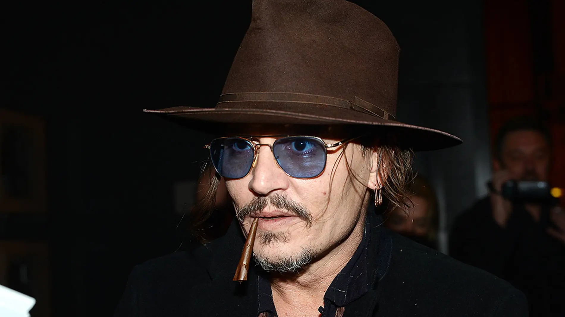 El actor Johnny Depp en una de sus últimas apariciones públicas