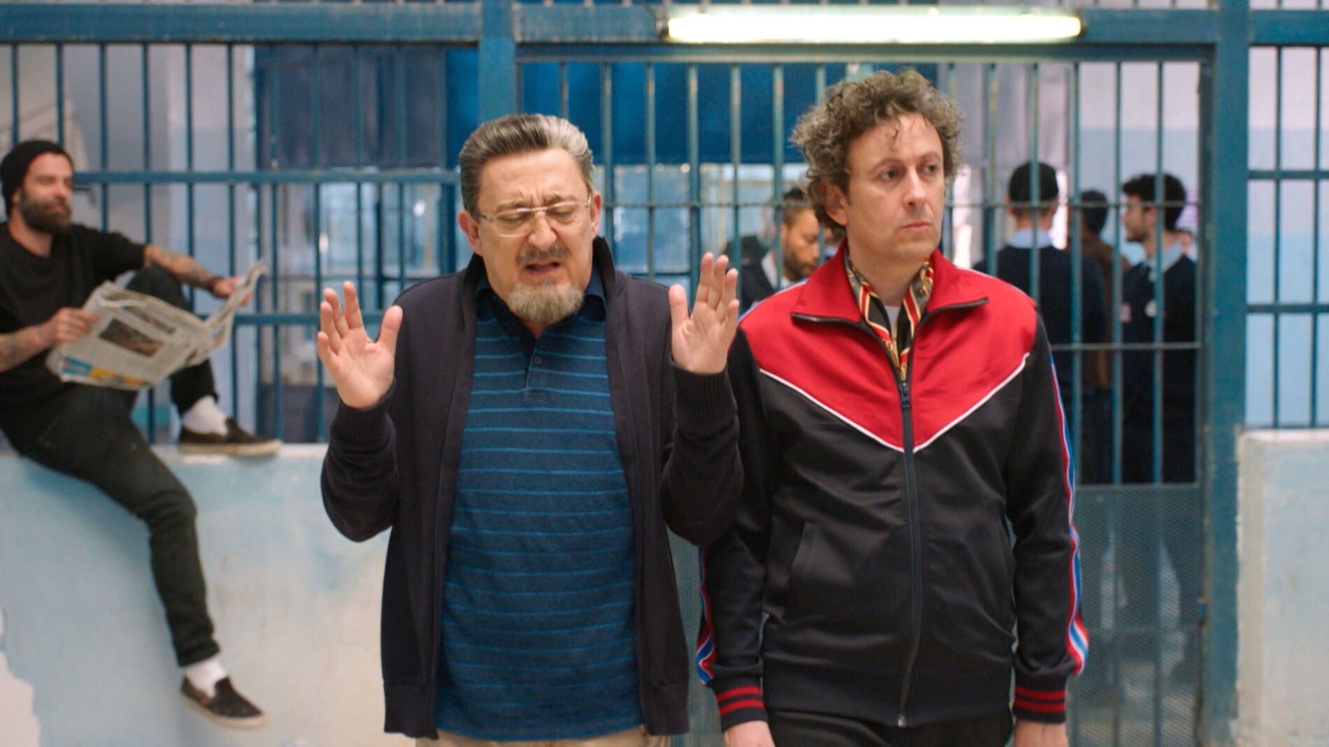 C&aacute;rcel, celos y amores a escondidas