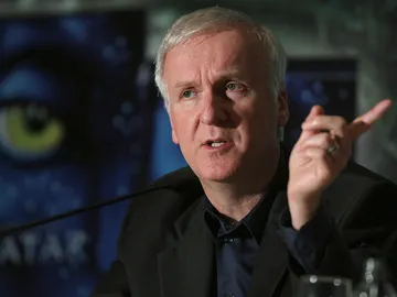James Cameron en una charla sobre 'Avatar' James Cameron en una charla sobre 'Avatar'