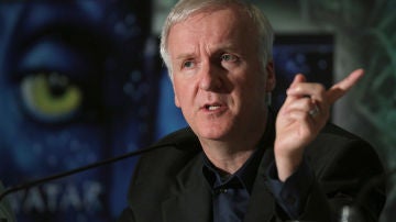 James Cameron en una charla sobre 'Avatar'