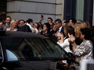  El presidente del Gobierno, Mariano Rajoy