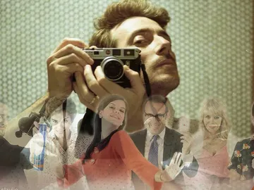 Las espectaculares imágenes de los protagonistas de 'Amar es para siempre' capturadas por su compañero Víctor Clavijo Las espectaculares imágenes de los protagonistas de 'Amar es para siempre' capturadas por su compañero Víctor Clavijo