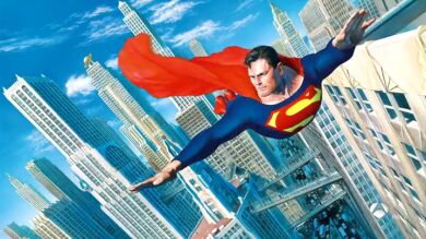 <p>Superman cumple 80 años, el más longevo de todos los superhéroes</p>