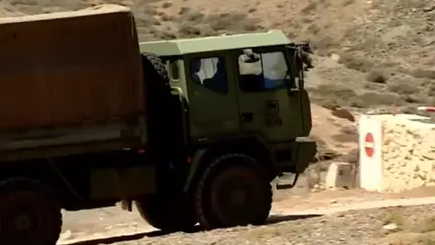 Vehículo militar Vehículo militar