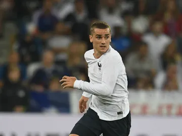 Griezmann, con Francia Griezmann, con Francia