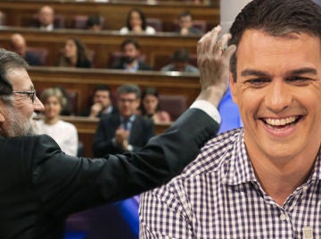 El premonitorio mensaje de despedida de Pedro Sánchez a Mariano Rajoy en su última visita a 'El Hormiguero 3.0'