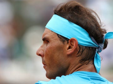 Rafa Nadal, en un partido