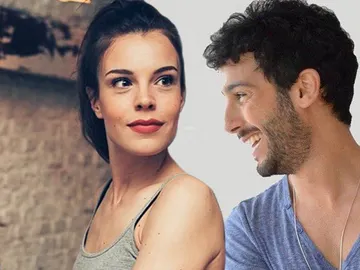Lucía Martín y Jonás Berami, María e Ignacio en 'Amar es para siempre' Lucía Martín y Jonás Berami, María e Ignacio en 'Amar es para siempre'