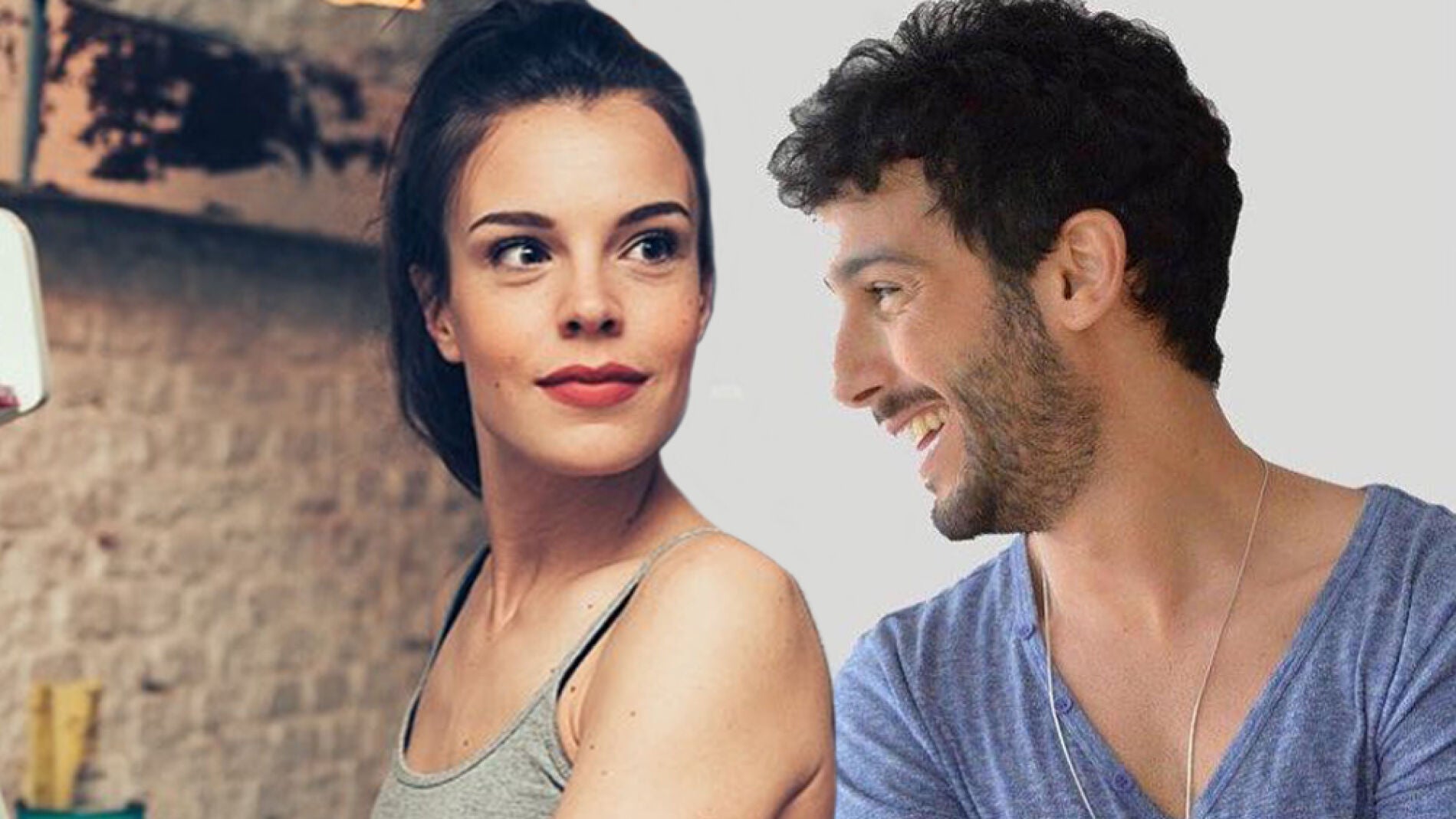 Luc&iacute;a Mart&iacute;n y Jon&aacute;s Berami, Mar&iacute;a e Ignacio en 'Amar es para siempre'