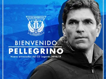 El Leganés da la bienvenida a Mauricio Pellegrino El Leganés da la bienvenida a Mauricio Pellegrino