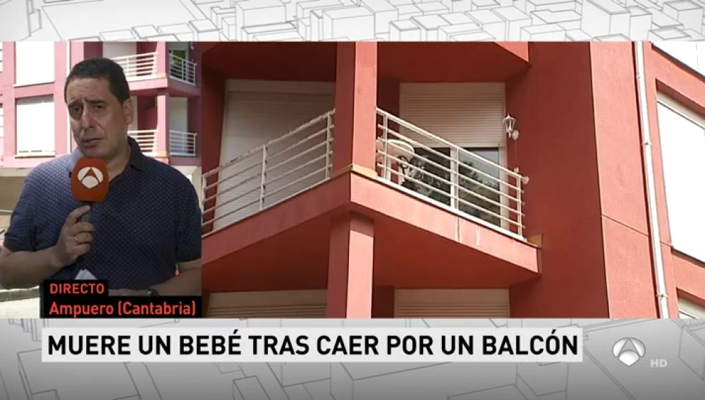 <p>Muere un bebé de 14 meses tras caer desde el balcón de su casa en Cantabria</p>