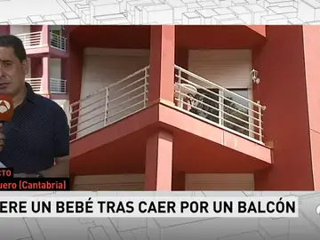 <p>Muere un bebé de 14 meses tras caer desde el balcón de su casa en Cantabria</p> <p>Muere un bebé de 14 meses tras caer desde el balcón de su casa en Cantabria</p>