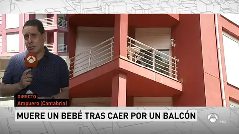 <p>Muere un bebé de 14 meses tras caer desde el balcón de su casa en Cantabria</p> <p>Muere un bebé de 14 meses tras caer desde el balcón de su casa en Cantabria</p>