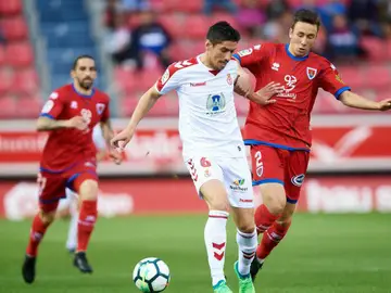 El Numancia, contra la Cultural Leonesa El Numancia, contra la Cultural Leonesa